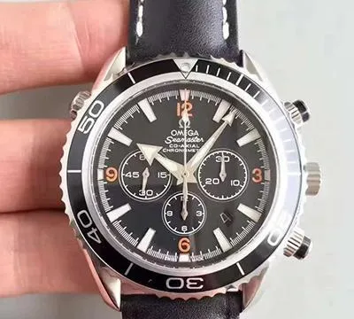 Omega Seamaster Planet Ocean 2210.51.00 OM Factory 1:1 Best Edition Replica Watch Swiss ETA7750